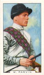 1936 Gallaher Famous Jockeys #23 William Parvin Front